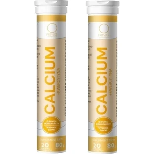 Ring Calcium + Quercétine 20 comprimés effervescents Multi-pack x ...
