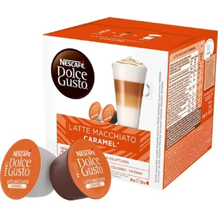 Nescafe Dolce Gusto Latte Macchiato carmel 16 Kapseln