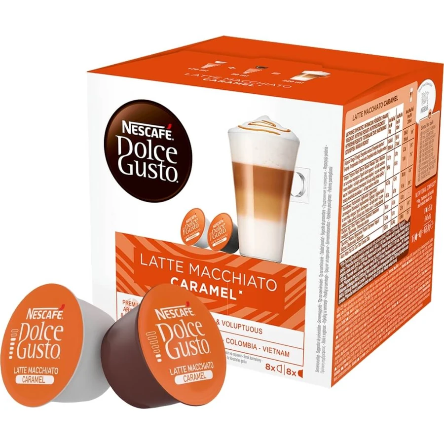 Nescafe Dolce Gusto Latte Macchiato carmel 16 Kapseln