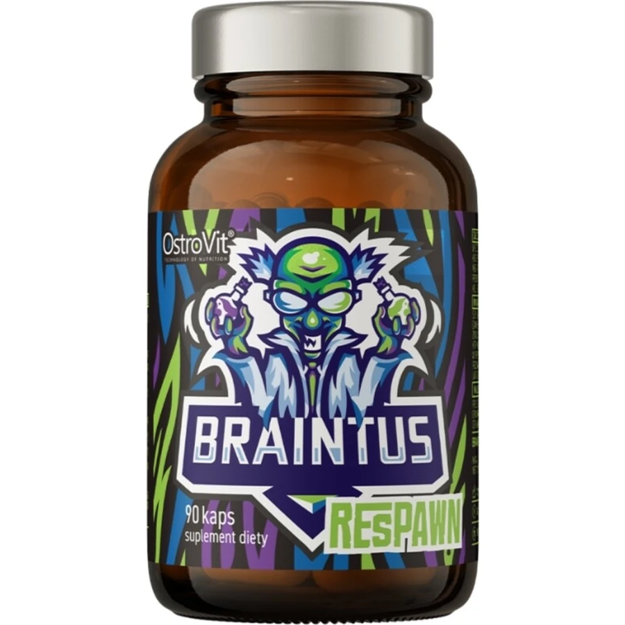 Ostrovit Braintus Respawn, 90 capsules