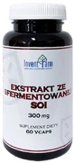 Estratto di soia fermentata 300 mg 60 capsule.