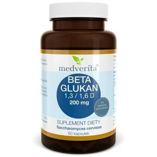 Medverita Beta Glucan 200 mg 60 capsules