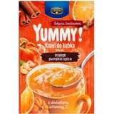Kruger ¡Qué rico! Kisel a la taza sabor naranja especia calabaza 30g