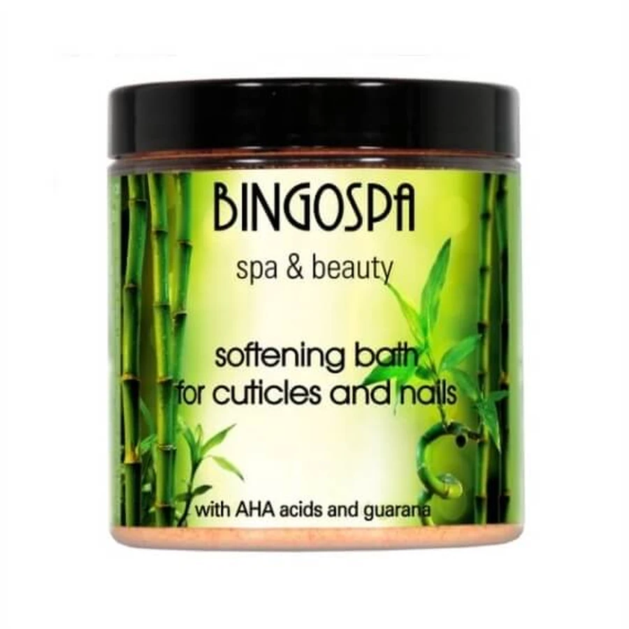 BINGOSPA Softening bath for cuticles and nails with guarana ...