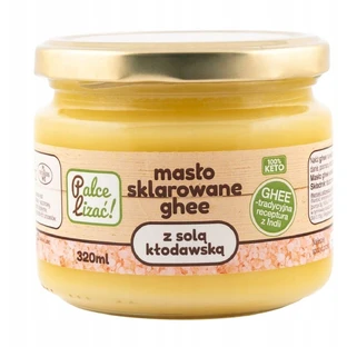 Fingers Lick Clarified ghee butter with kłodawa salt 320 ml