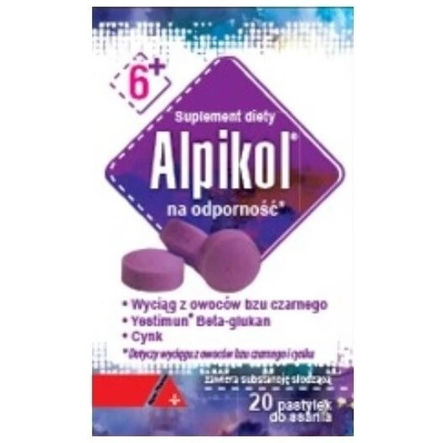 Alpikol 20 de pastile
