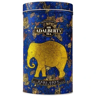 ADALBERT'S Earl Grey with Orange Peel tea 110 g