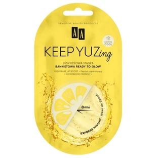 AA Keep Yuzing Wake up Splash Express Banquet Mask ...