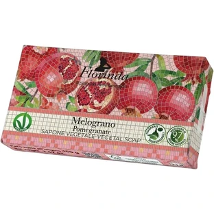 FLORINDA Natural pomegranate fruit soap 100 g