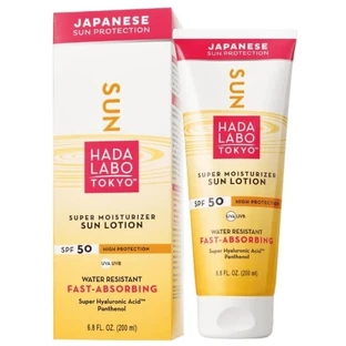 Hada Labo Tokyo Sun Lotion lichaam SPF50 200ml