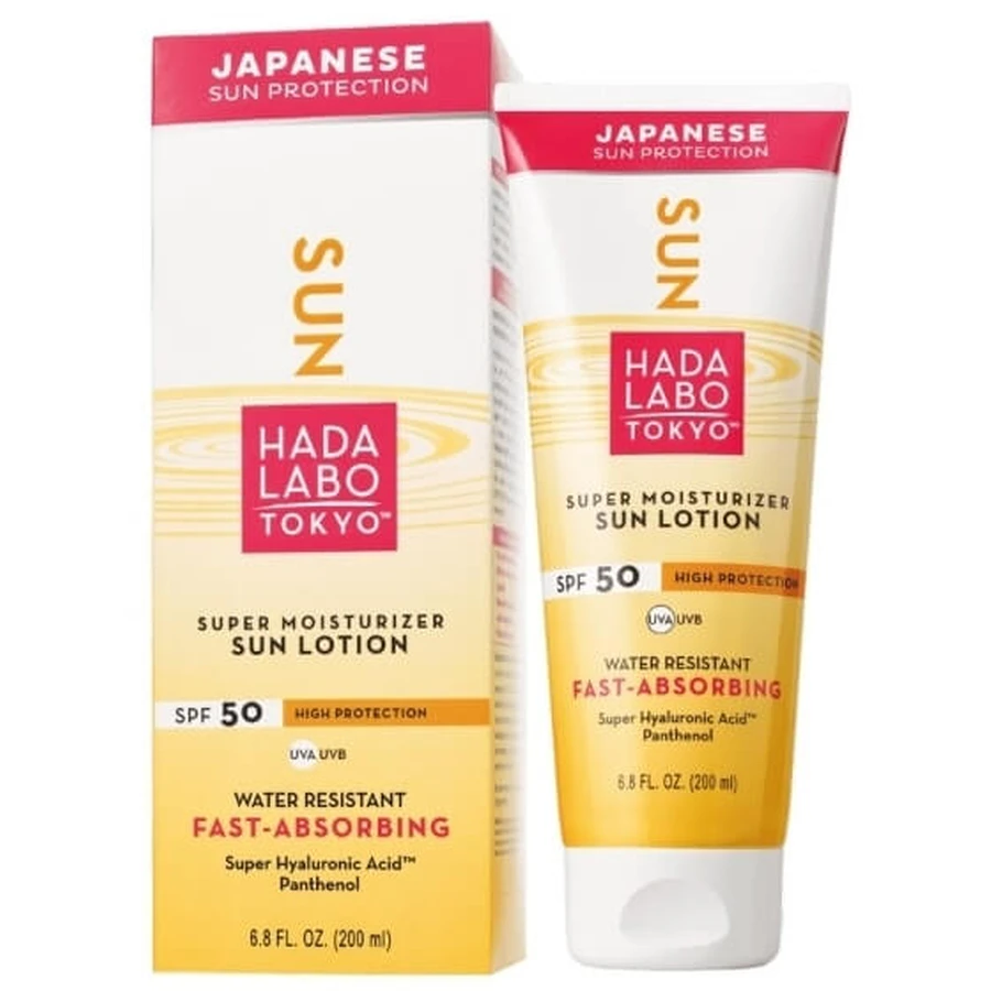 Hada Labo Tokyo Sun Lotion lichaam SPF50 200ml