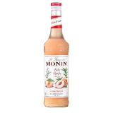 Sciroppo di pesca bianca Monin 0,7 l