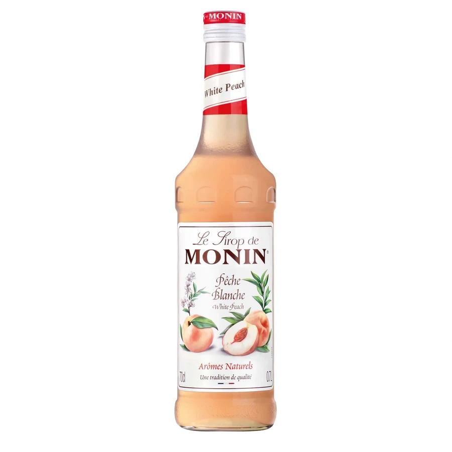 Monin Weißer Pfirsichsirup 0,7 l