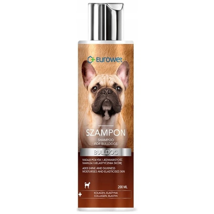 Eurowet Shampoo für Französische Bulldoggen 200 ml