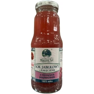Windy Orchard Apple Juice from Kaleczewa made from pink pulpwood ...