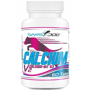 GAME DOG Calcium V2 60 tablets
