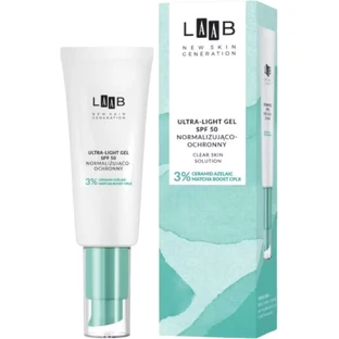 AA LAAB Clear Skin Solution Normalizing and Protective Cream-Gel ...