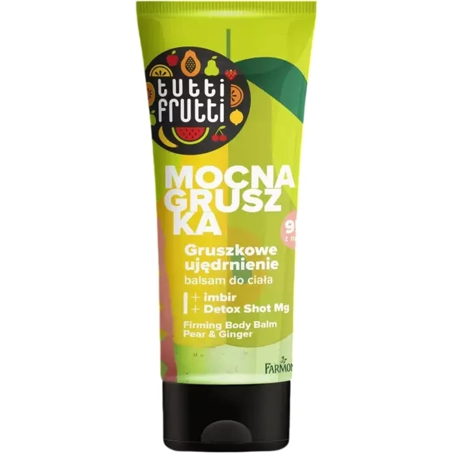 TUTTI FRUTTI Loción Corporal Reafirmante Pera y Jengibre + ...