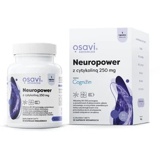 Osavi Neuropower Avec Cyticoline 250 mg, 30 gélules
