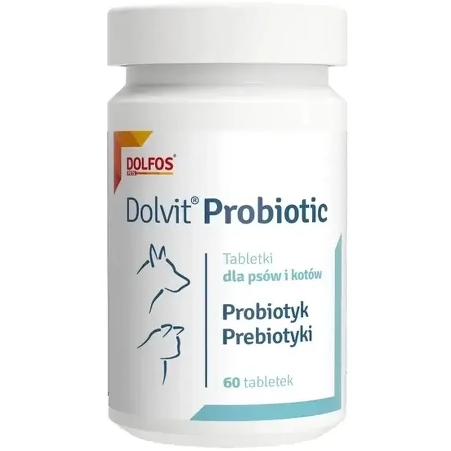 Dolvit Probiotic, 60 tabletten
