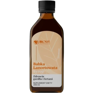 Biolite Wegerichsirup Lanceol 200 ml