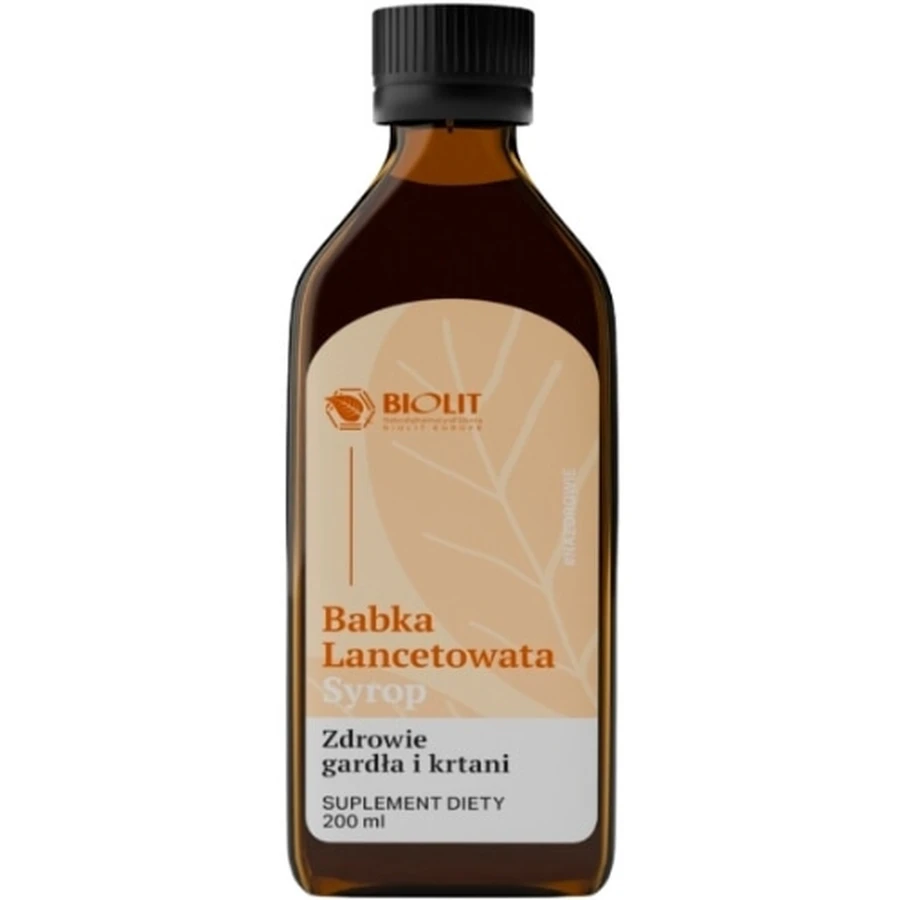 Biolite Wegerichsirup Lanceol 200 ml