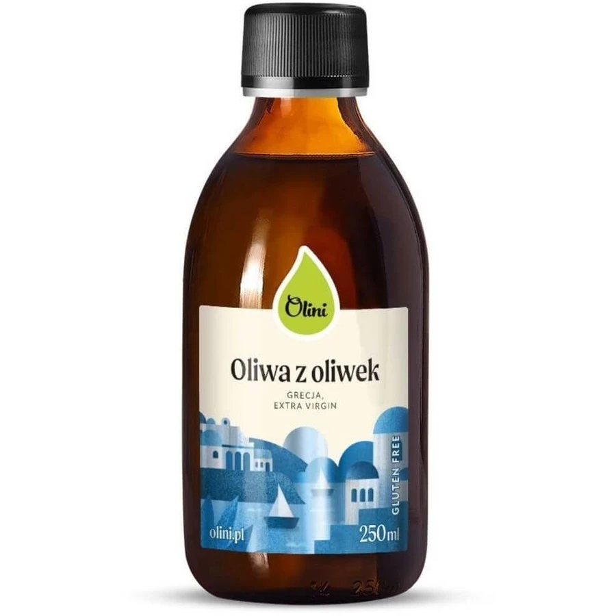 OLINI Griekse extra olijfolie van eerste persing 250 ml