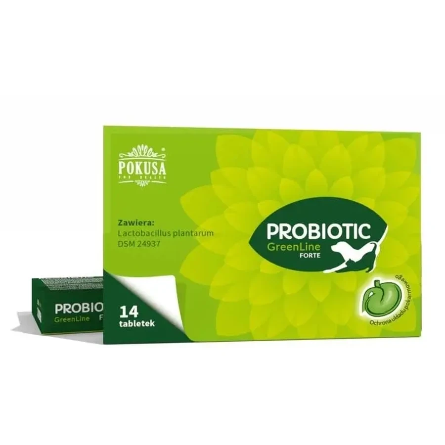 Temptation GreenLine Probiotic Forte 14 tablets