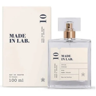 Made In Lab 10 Woman Eau de Parfum 100 ml.