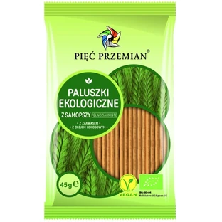Five Transformations Samopsha-Vollkornstäbchen BIO 45 g