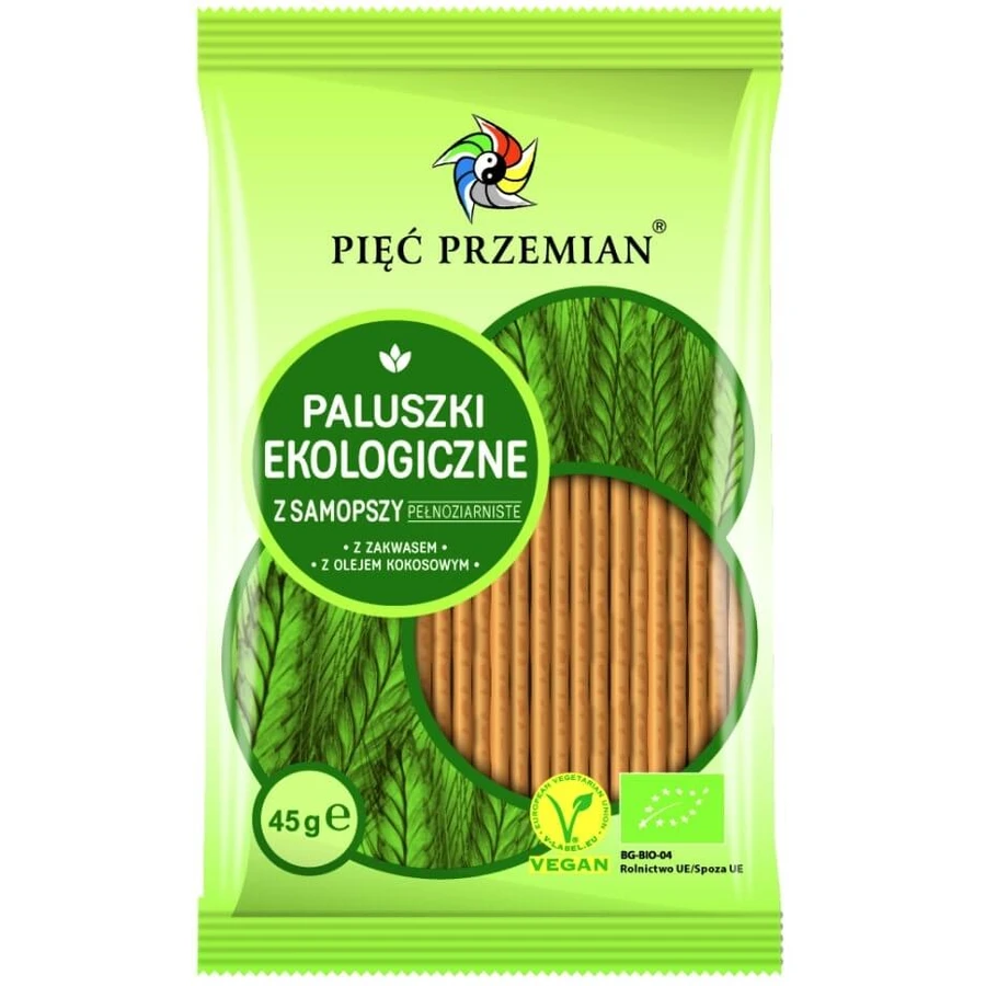 Five Transformations Samopsha-Vollkornstäbchen BIO 45 g