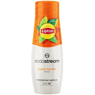 Soda Stream Lipton Eistee Pfirsich Sirup 440 ml (Datum ...