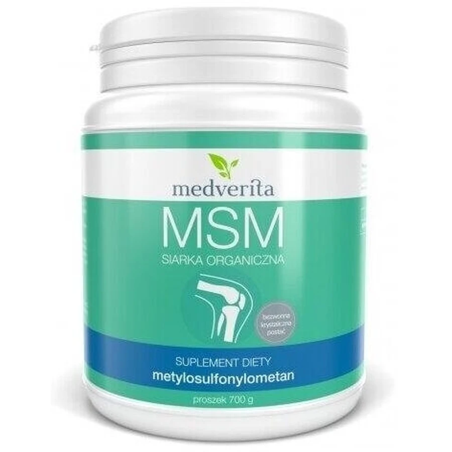Medverita MSM soufre organique 700 g