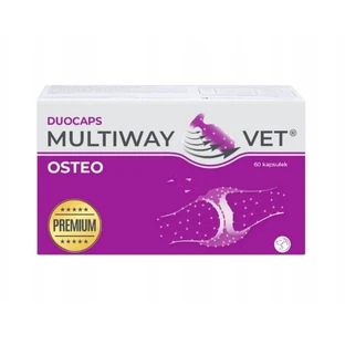Multiway Vet Duocaps Osteo 60 caps.