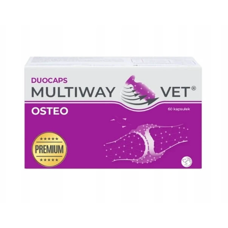 Multiway Vet Duocaps Osteo 60 caps.