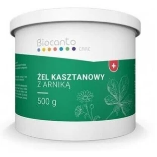 Biocanto Gel de castaño con árnica 500 g