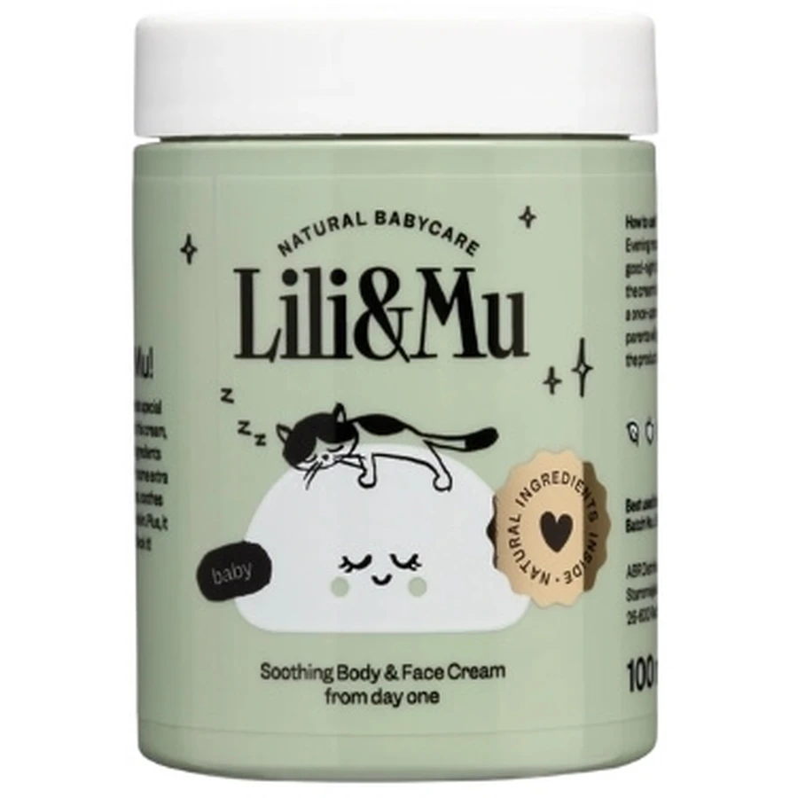 Lili&Mu Intensely moisturizing cream for babies and ...