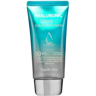 Farmstay Hyaluronic UV Shield Sonnenschutzcreme SPF50+ ...