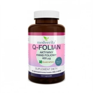 Medverita Q-Folate 120 cápsulas