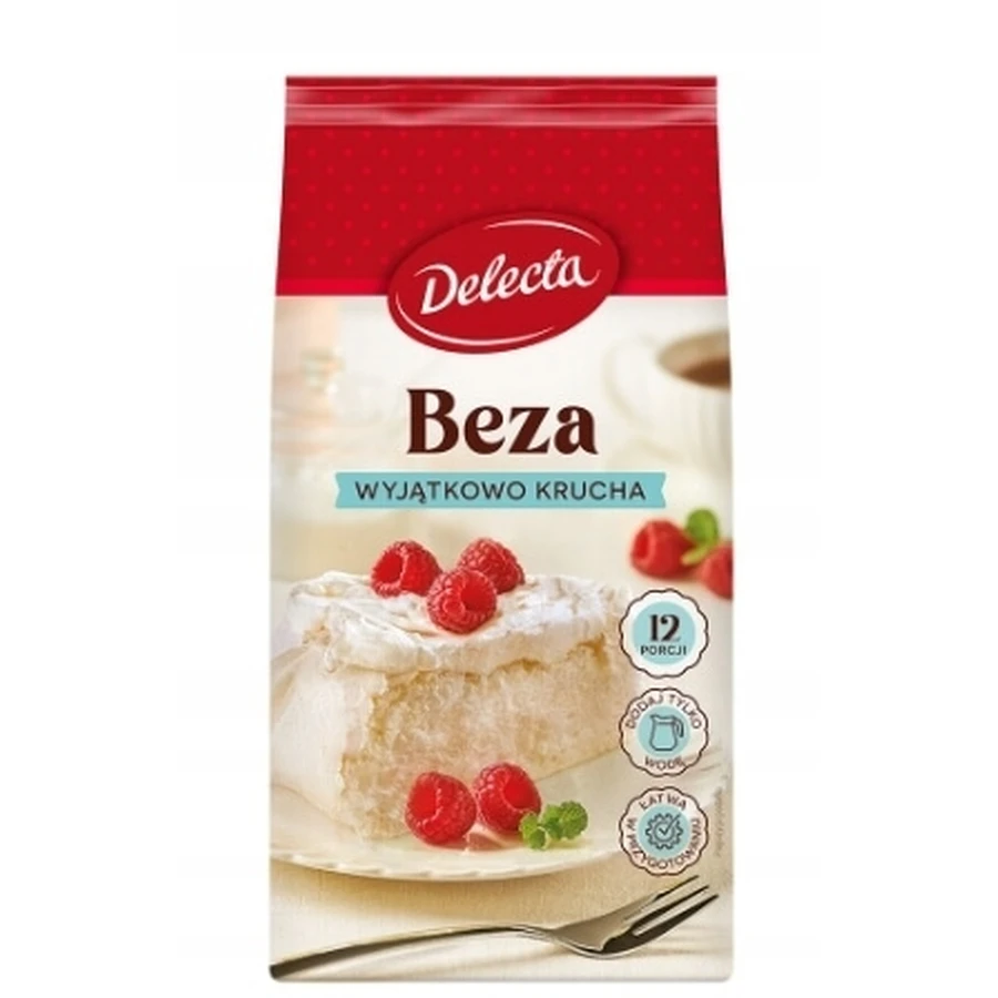 Delecta Meringue Cake 260 g
