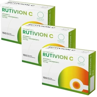 Ring Rutivion C 150 tablets Multi-pack x 3