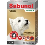 Sabunol GPI flea collar 50 cm reflective