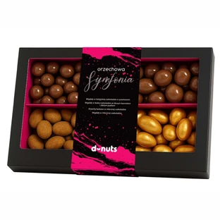 D-nuts Doos Pinda Symfonie 400 g (Vervaldatum ...