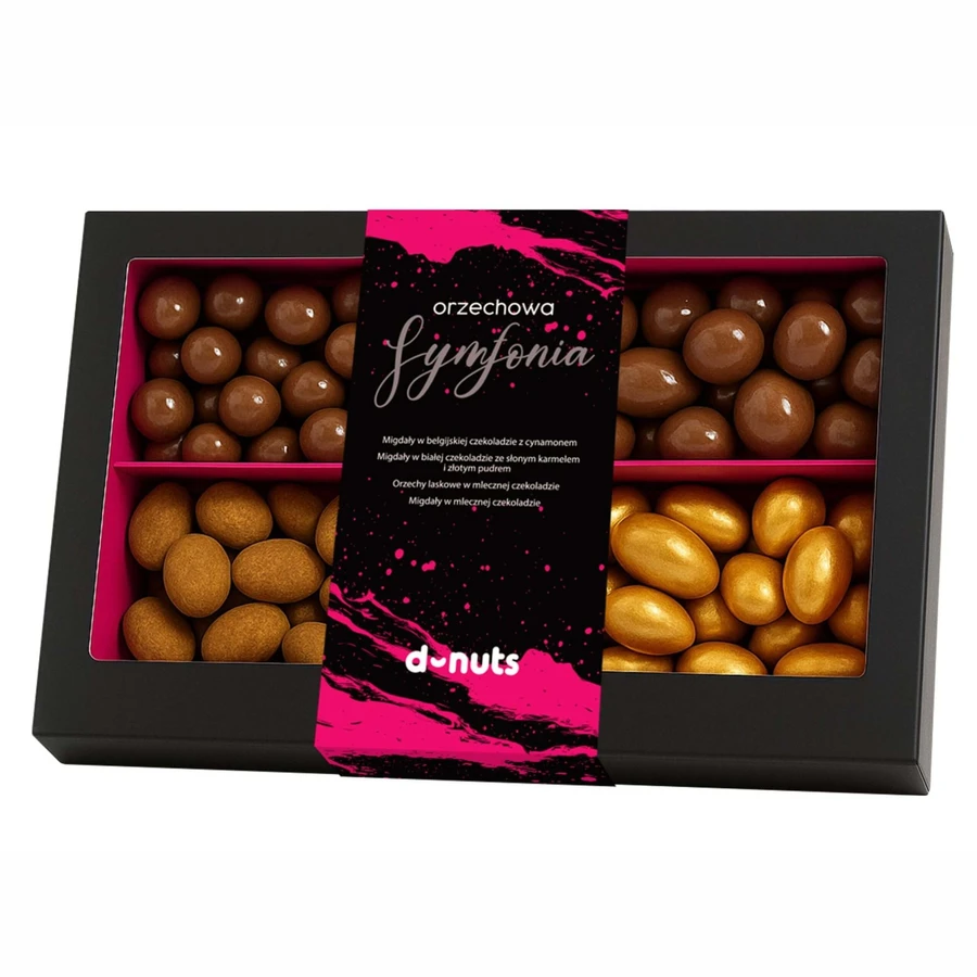 D-nuts Doos Pinda Symfonie 400 g (Vervaldatum ...
