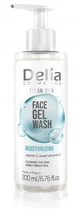 DELIA Clean Skin Moisturizing Face Wash Gel 200 ml