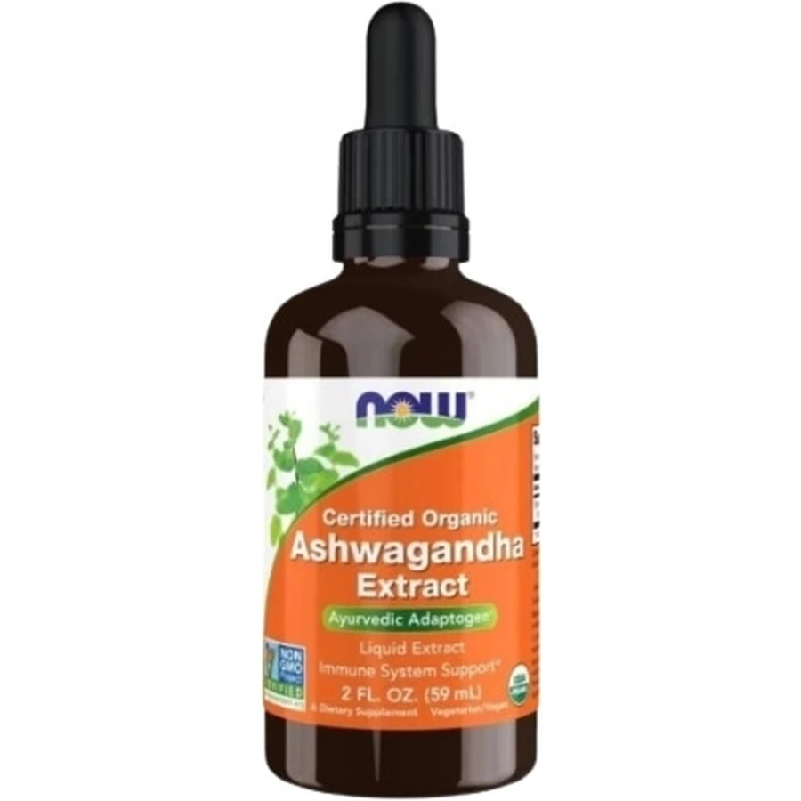Now Foods Organic Ashwagandha para el Estrés Líquido 59 ml ...