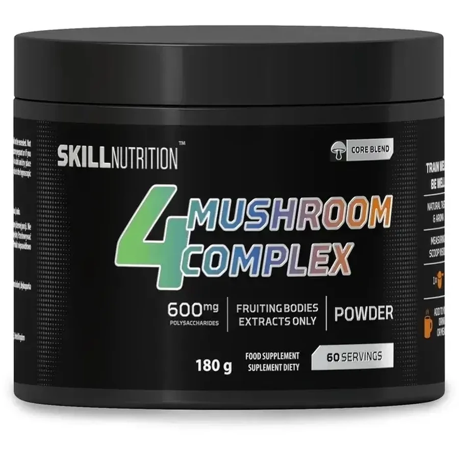 Skill Nutrition 4 Mushroom Complex 180 g