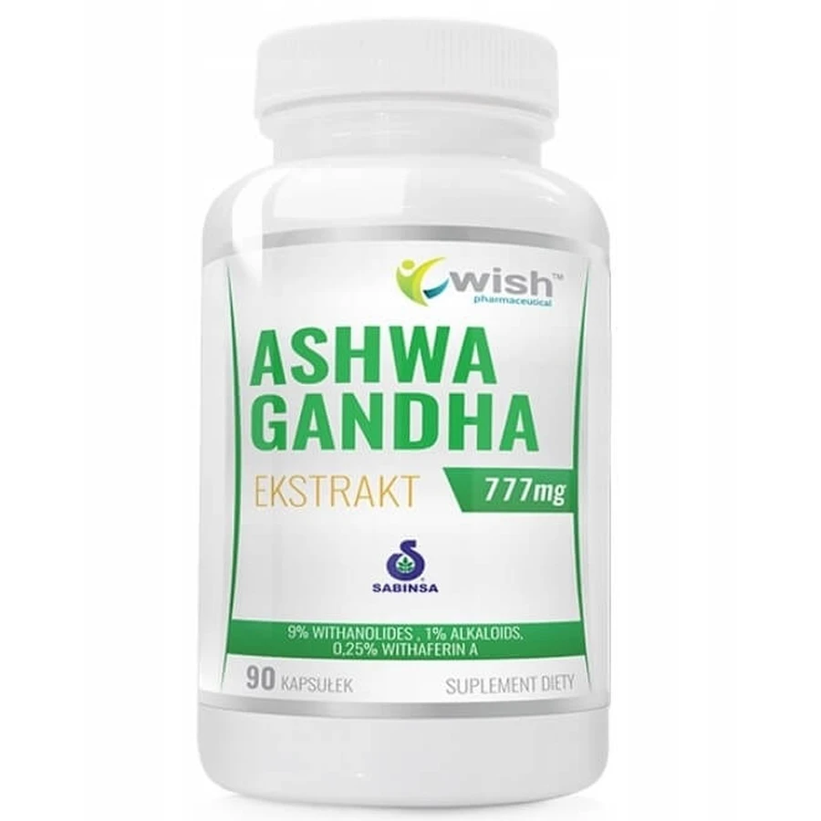 Wish Ashwagandha 777 mg 90 tabletten