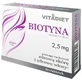 Vitadiet Biotine 2,5 mg 60 tabletten