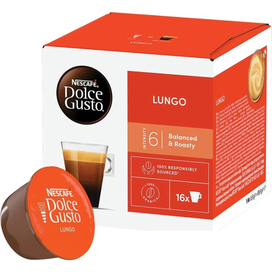 Nescafe Dolce Gusto Lungo 16 capsules
